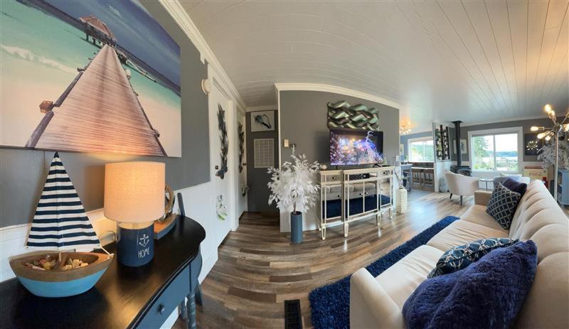 Beautiful Oceanview Retreat 2 Bedroom Home Port Hadlock-Irondale Eksteriør billede